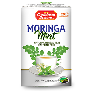 Moringa Mint Herbal Tea